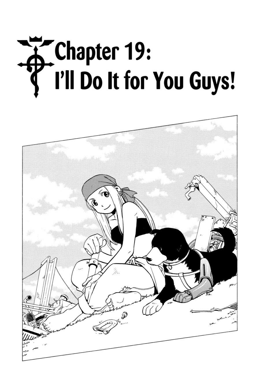 Read Fullmetal Alchemist EN Manga Online