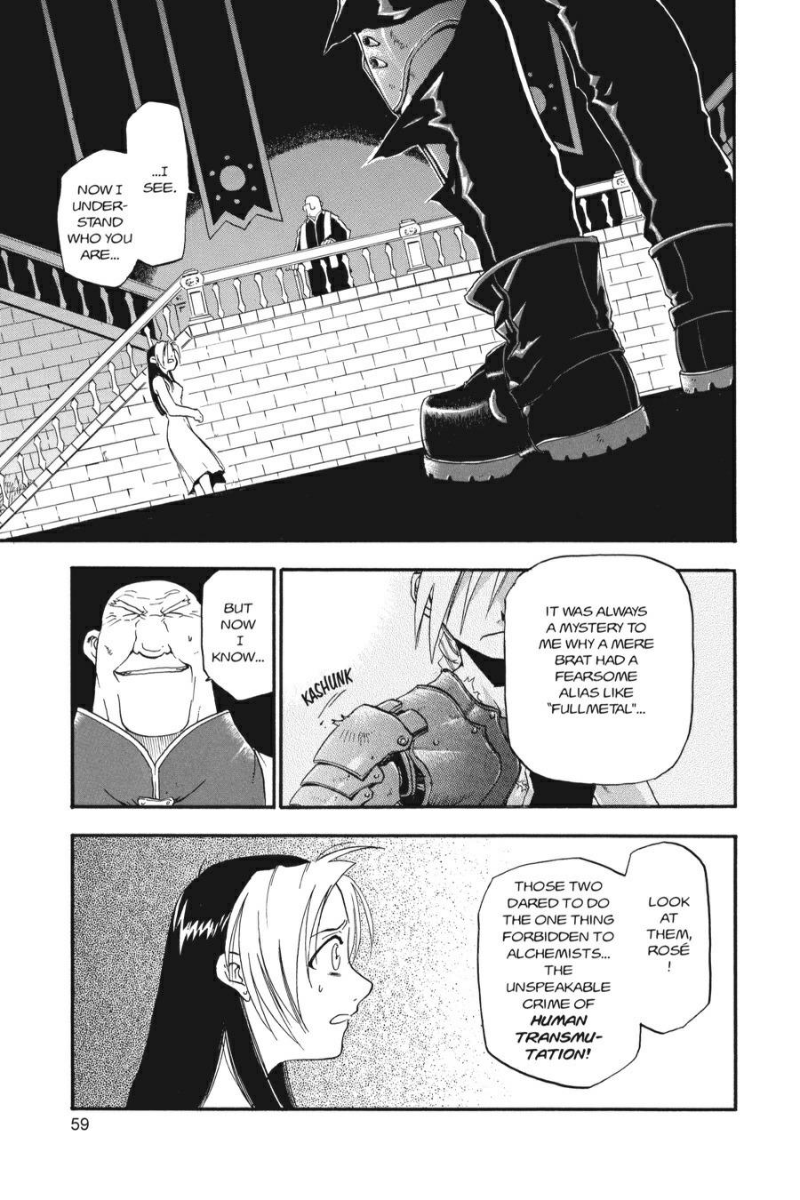 Read Fullmetal Alchemist EN Manga Online
