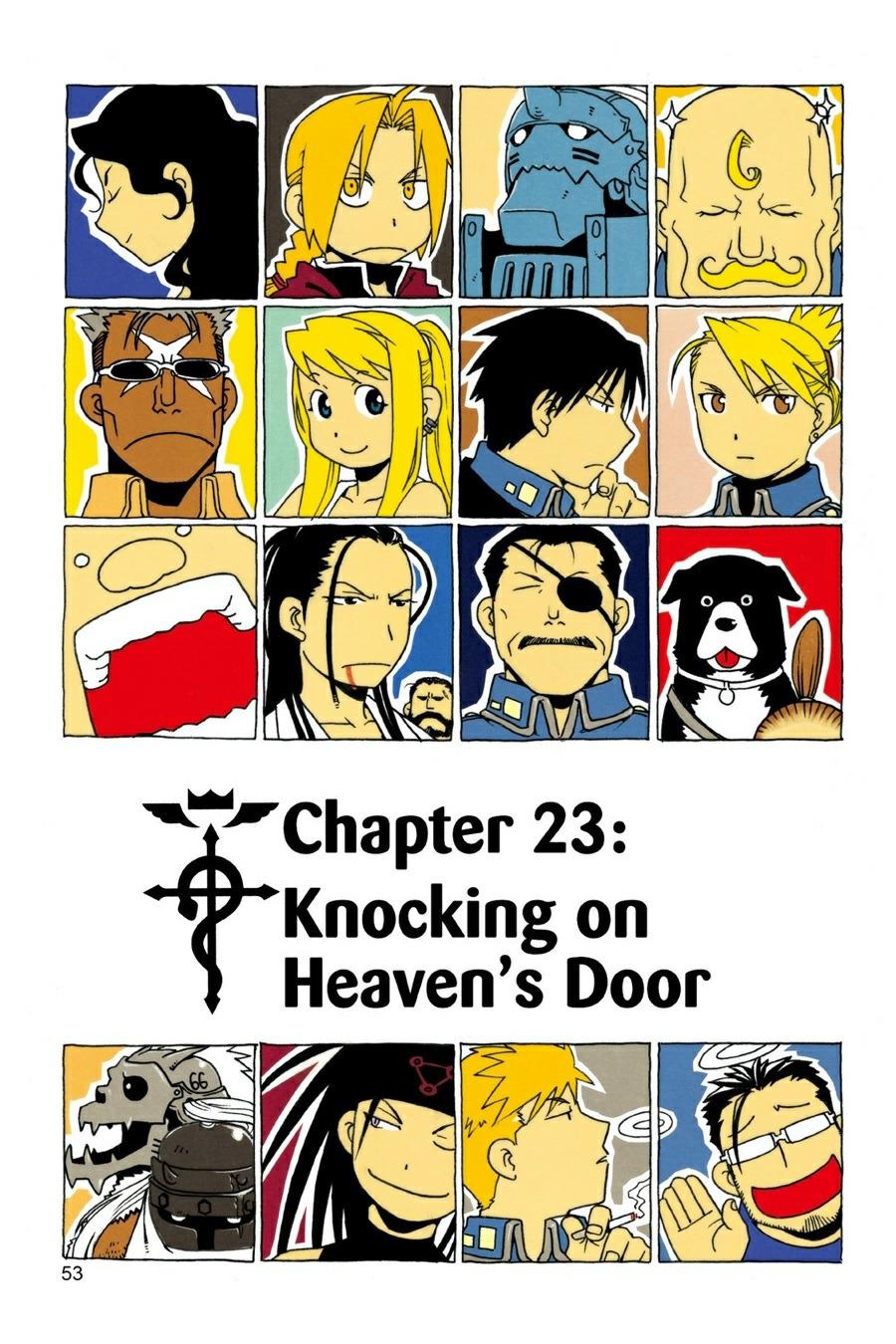 Read Fullmetal Alchemist EN Manga Online