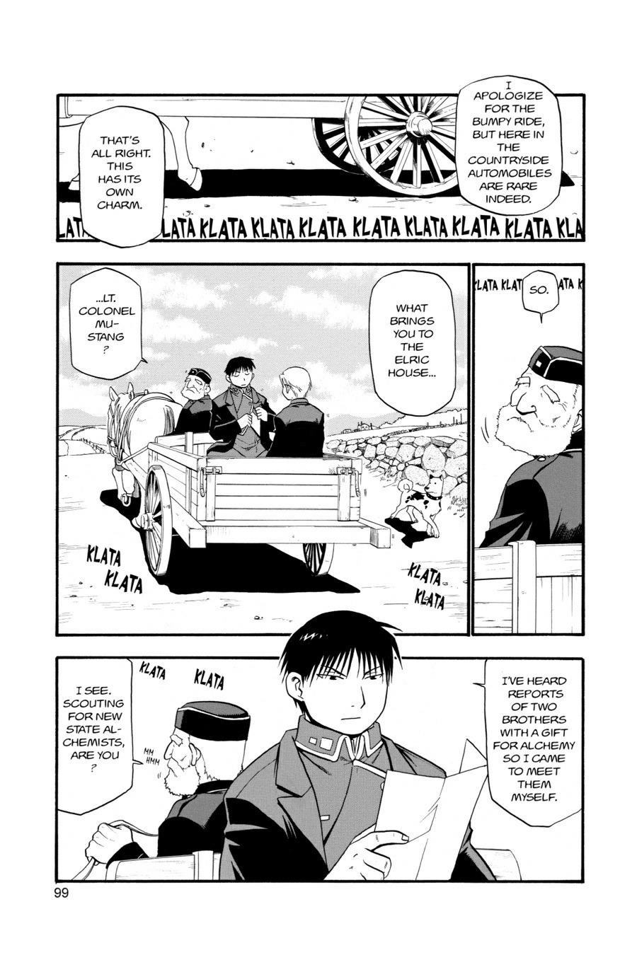 Read Fullmetal Alchemist EN Manga Online