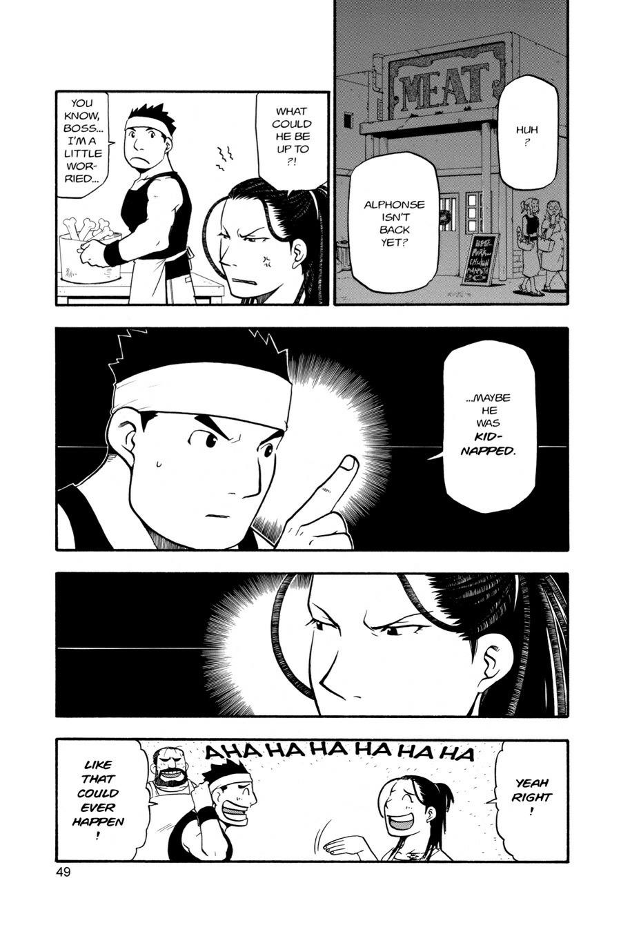 Read Fullmetal Alchemist EN Manga Online