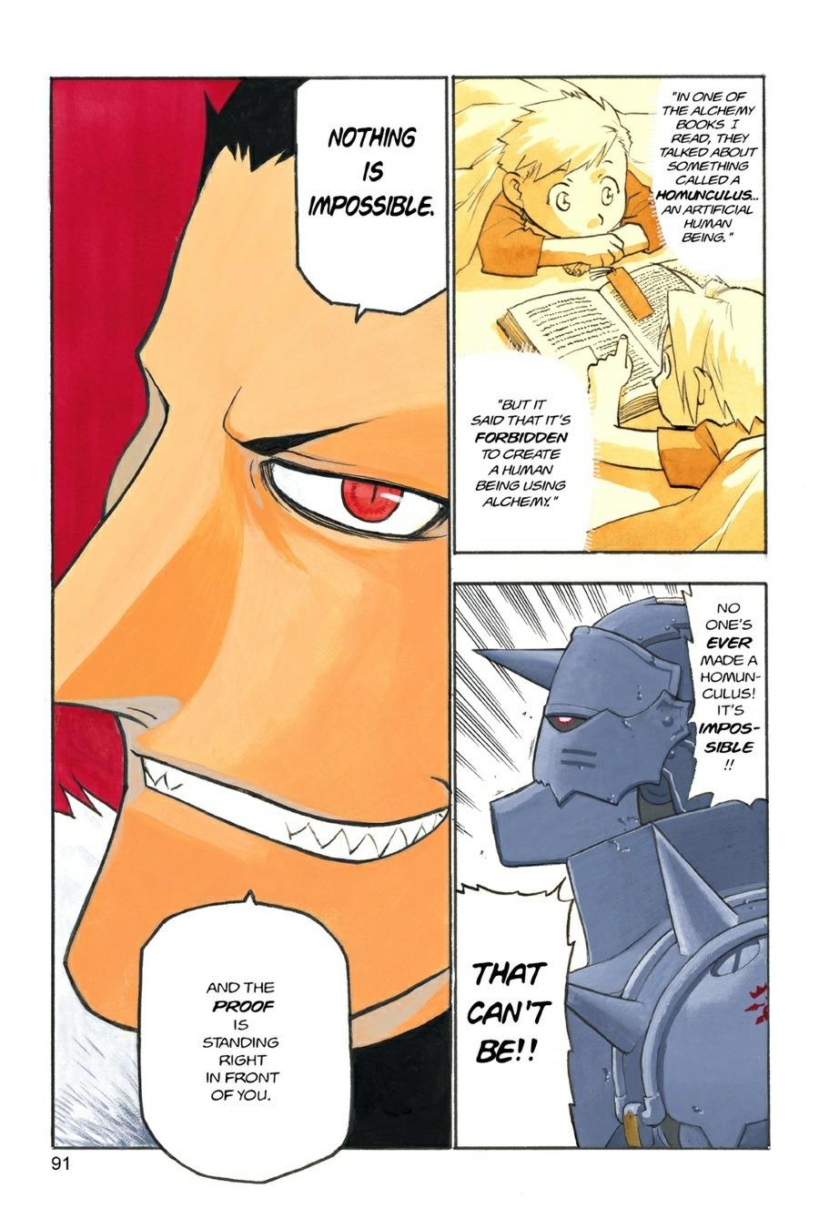 Read Fullmetal Alchemist EN Manga Online