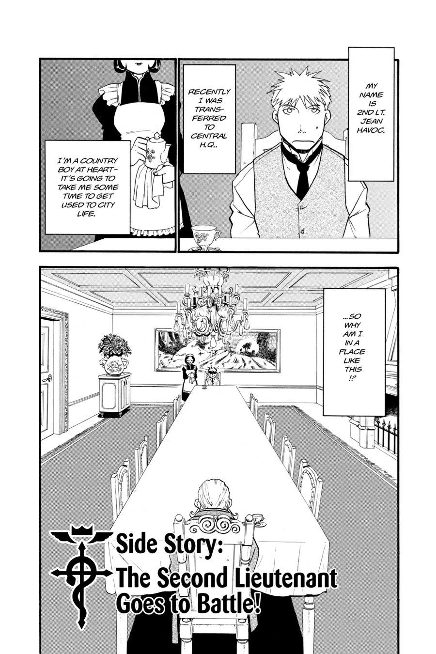 Read Fullmetal Alchemist EN Manga Online