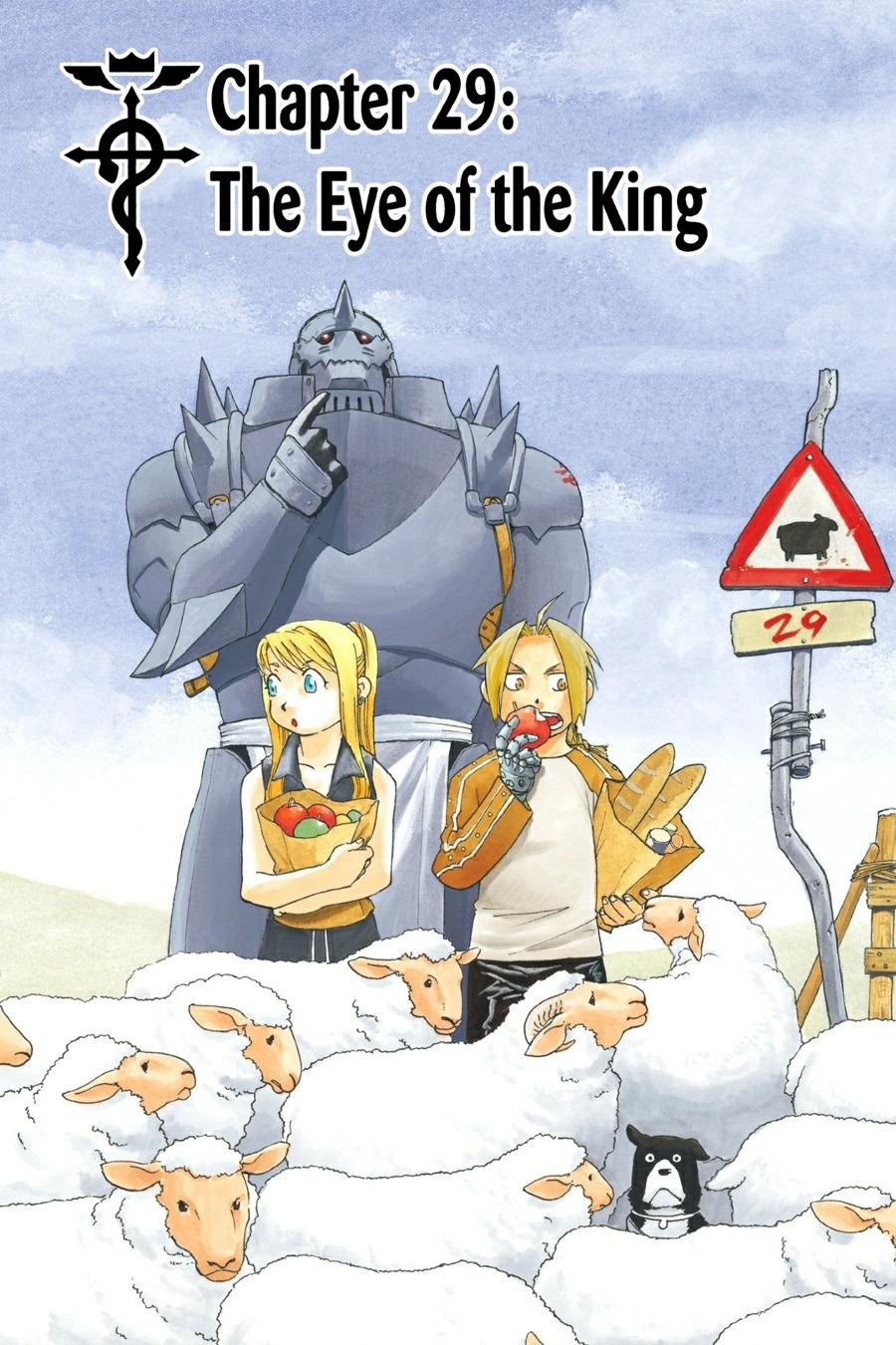 Read Fullmetal Alchemist EN Manga Online