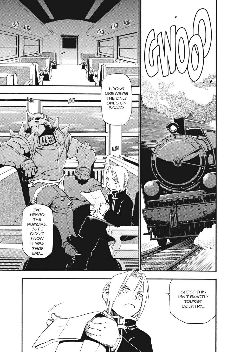 Read Fullmetal Alchemist EN Manga Online