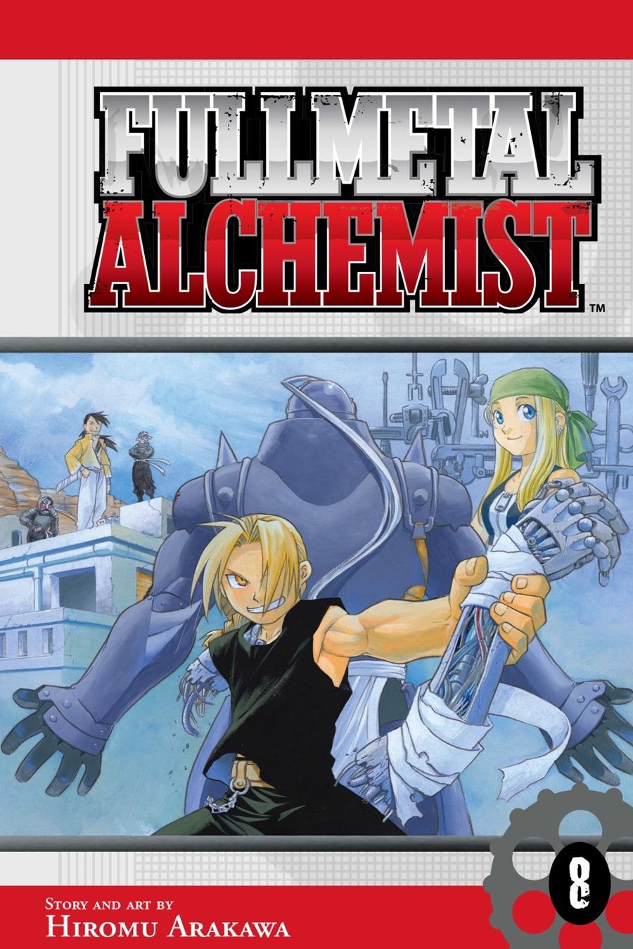 Read Fullmetal Alchemist EN Manga Online