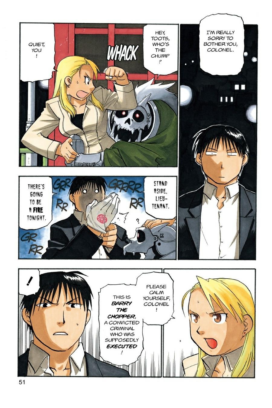 Read Fullmetal Alchemist EN Manga Online