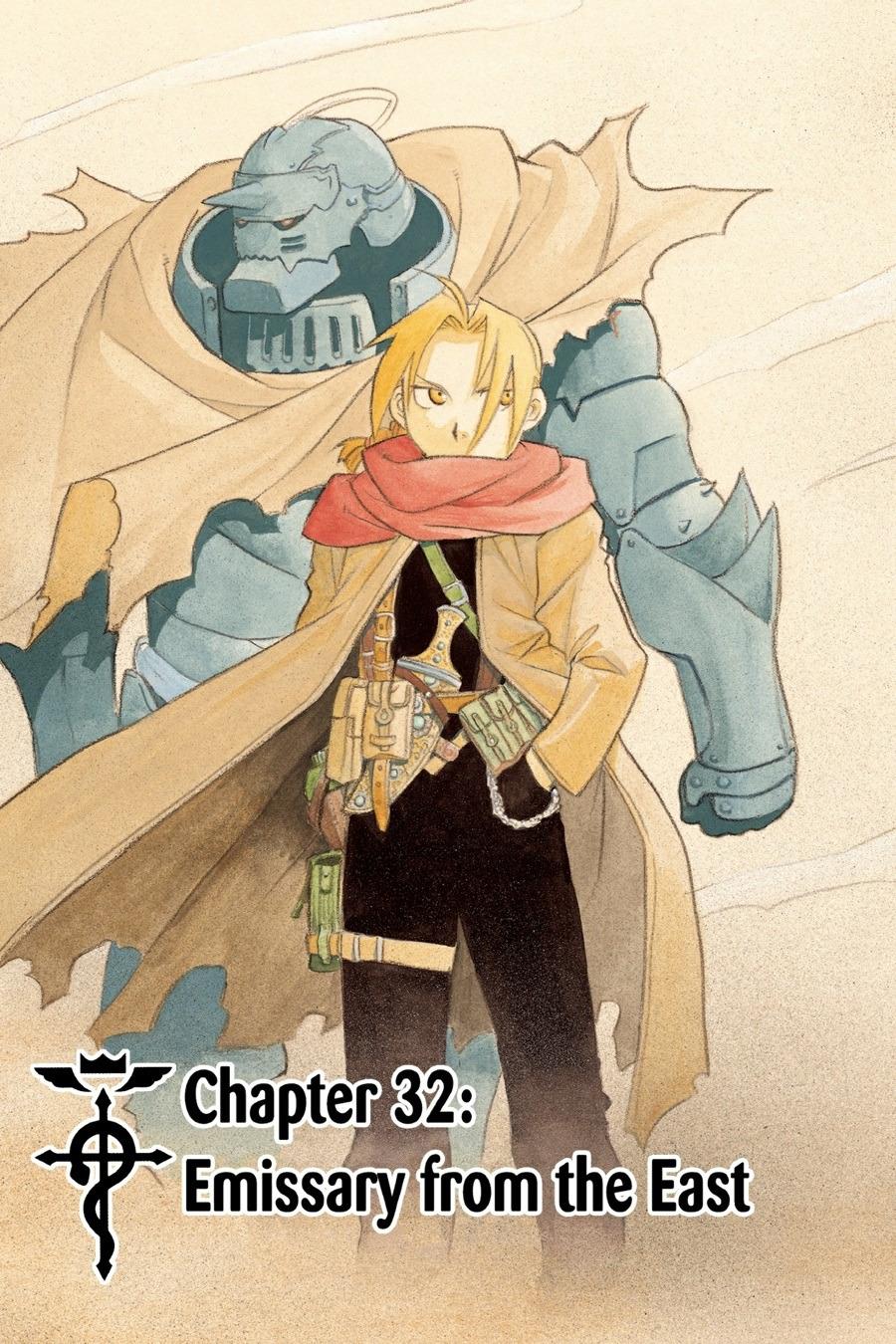 Read Fullmetal Alchemist EN Manga Online