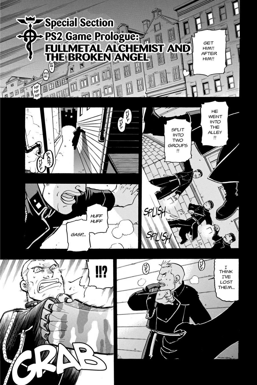 Read Fullmetal Alchemist EN Manga Online