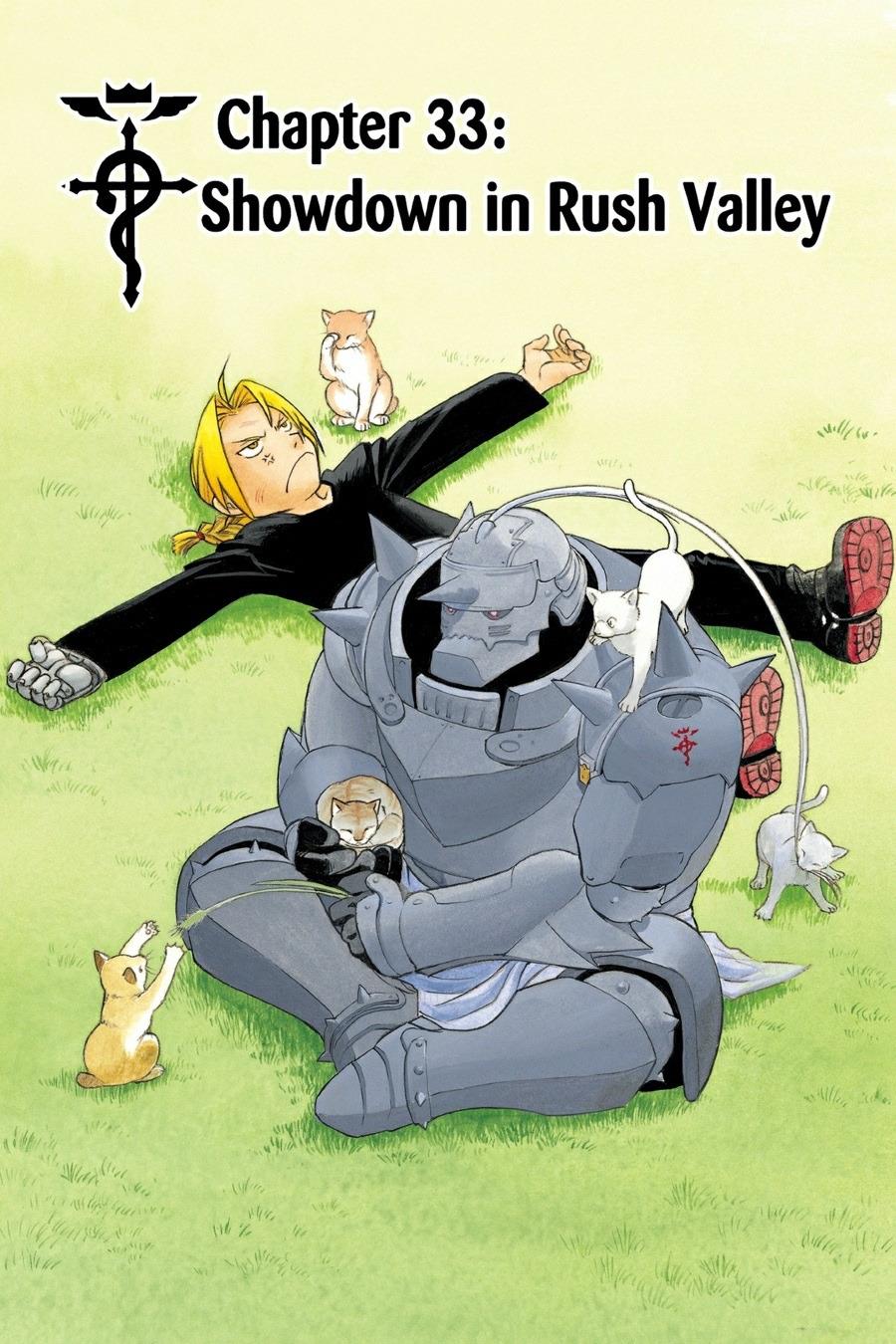 Read Fullmetal Alchemist EN Manga Online