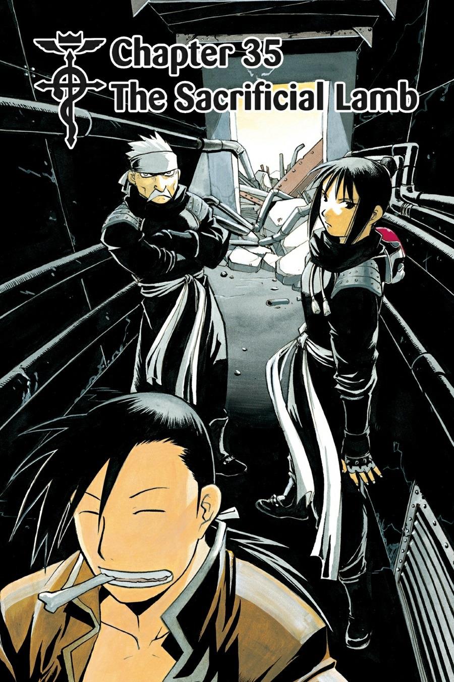 Read Fullmetal Alchemist EN Manga Online