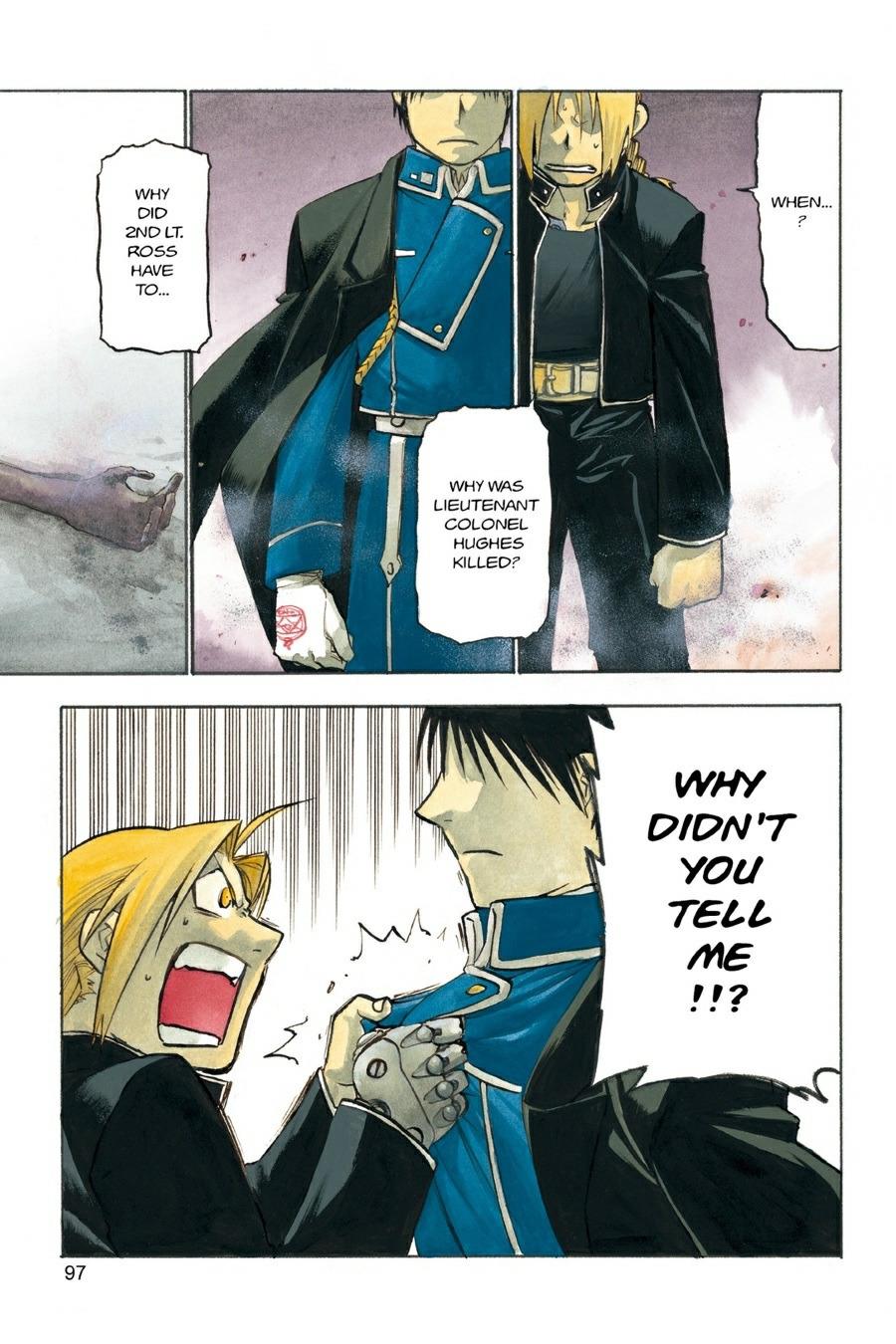 Read Fullmetal Alchemist EN Manga Online
