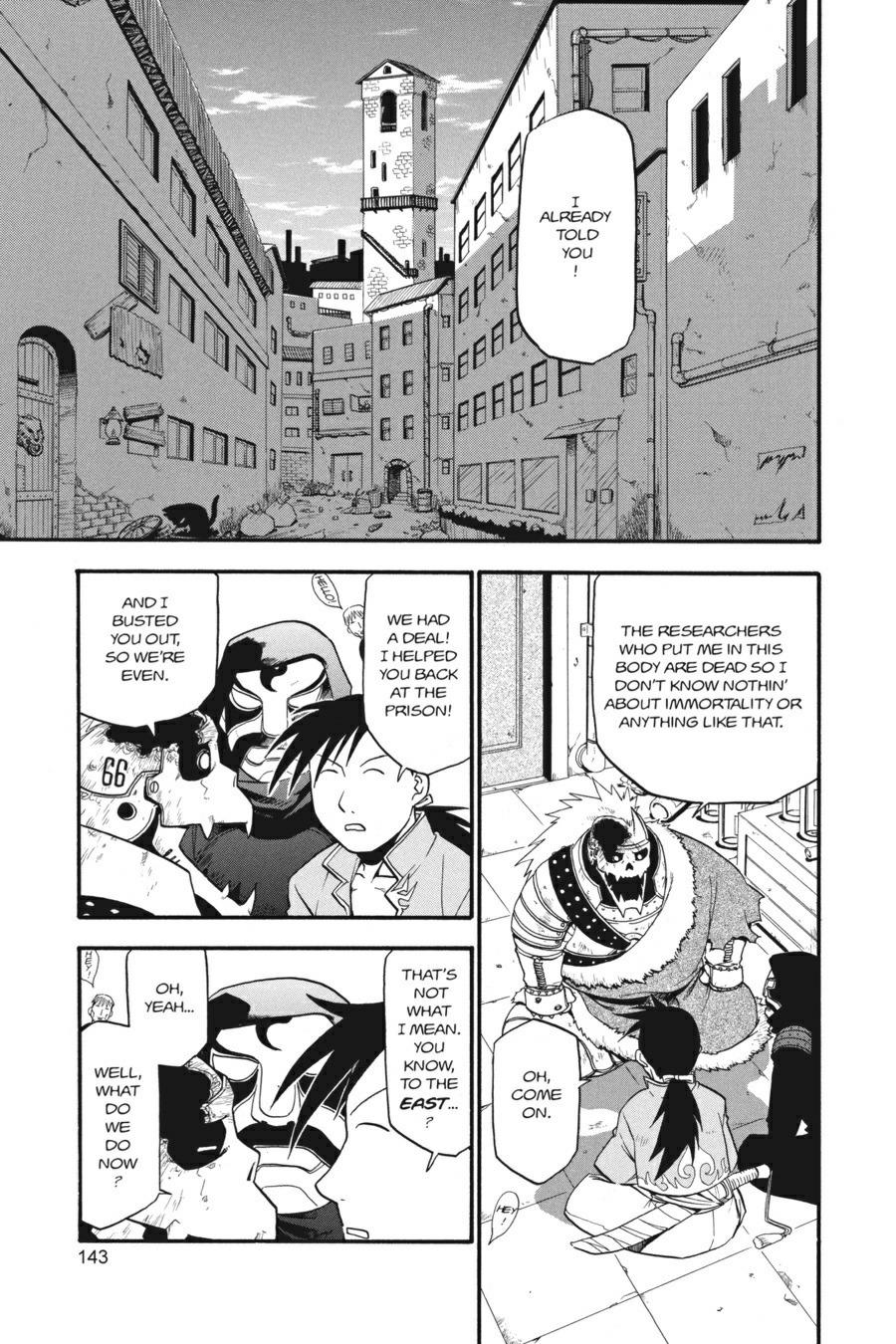 Read Fullmetal Alchemist EN Manga Online