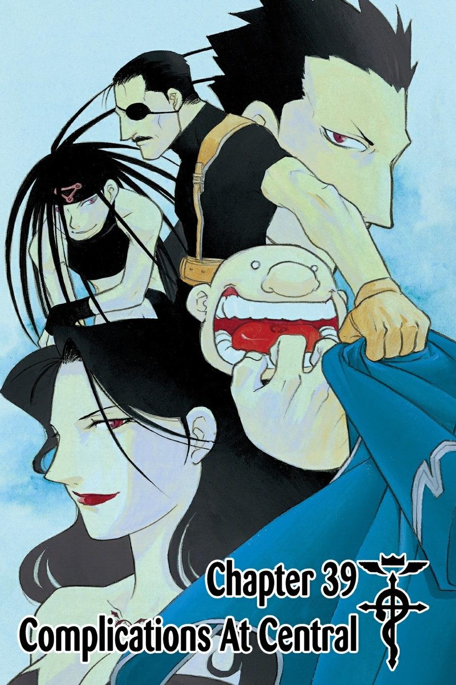 Read Fullmetal Alchemist EN Manga Online