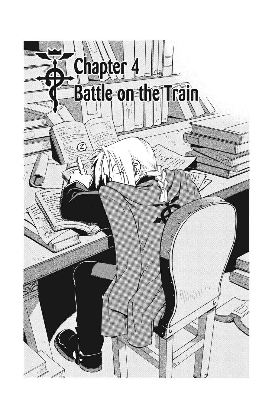 Read Fullmetal Alchemist EN Manga Online