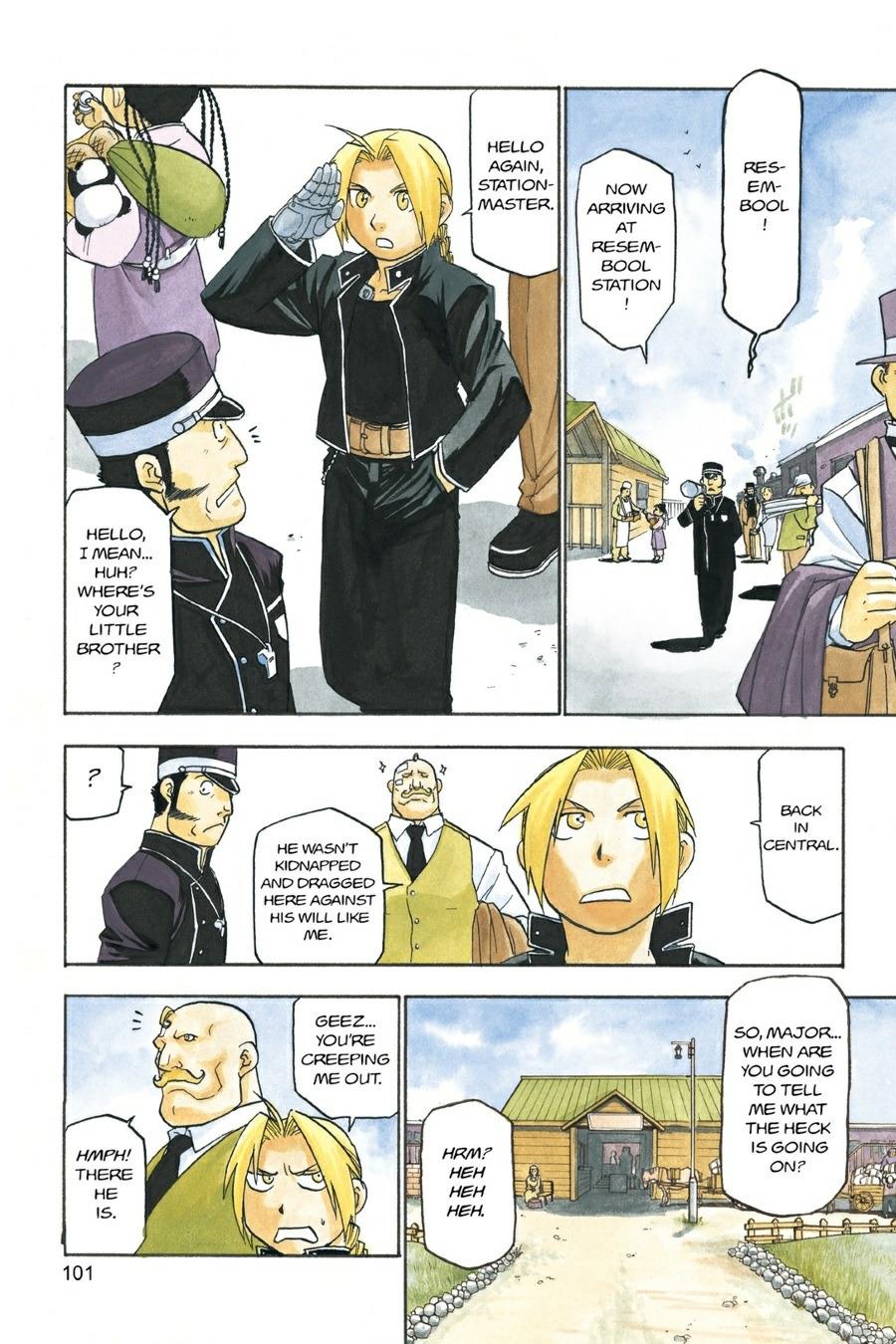 Read Fullmetal Alchemist EN Manga Online
