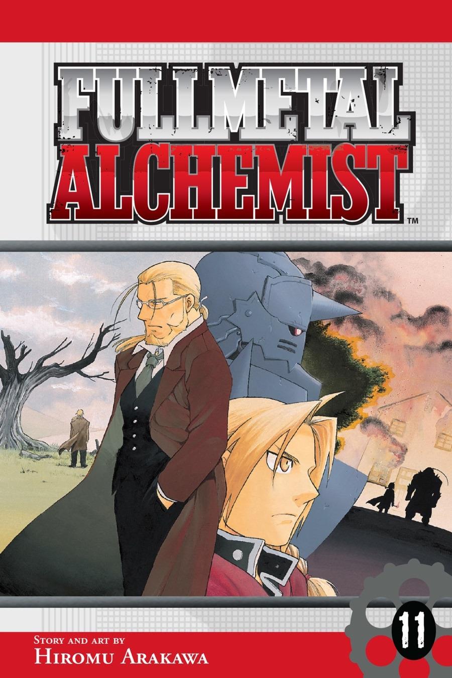 Read Fullmetal Alchemist EN Manga Online