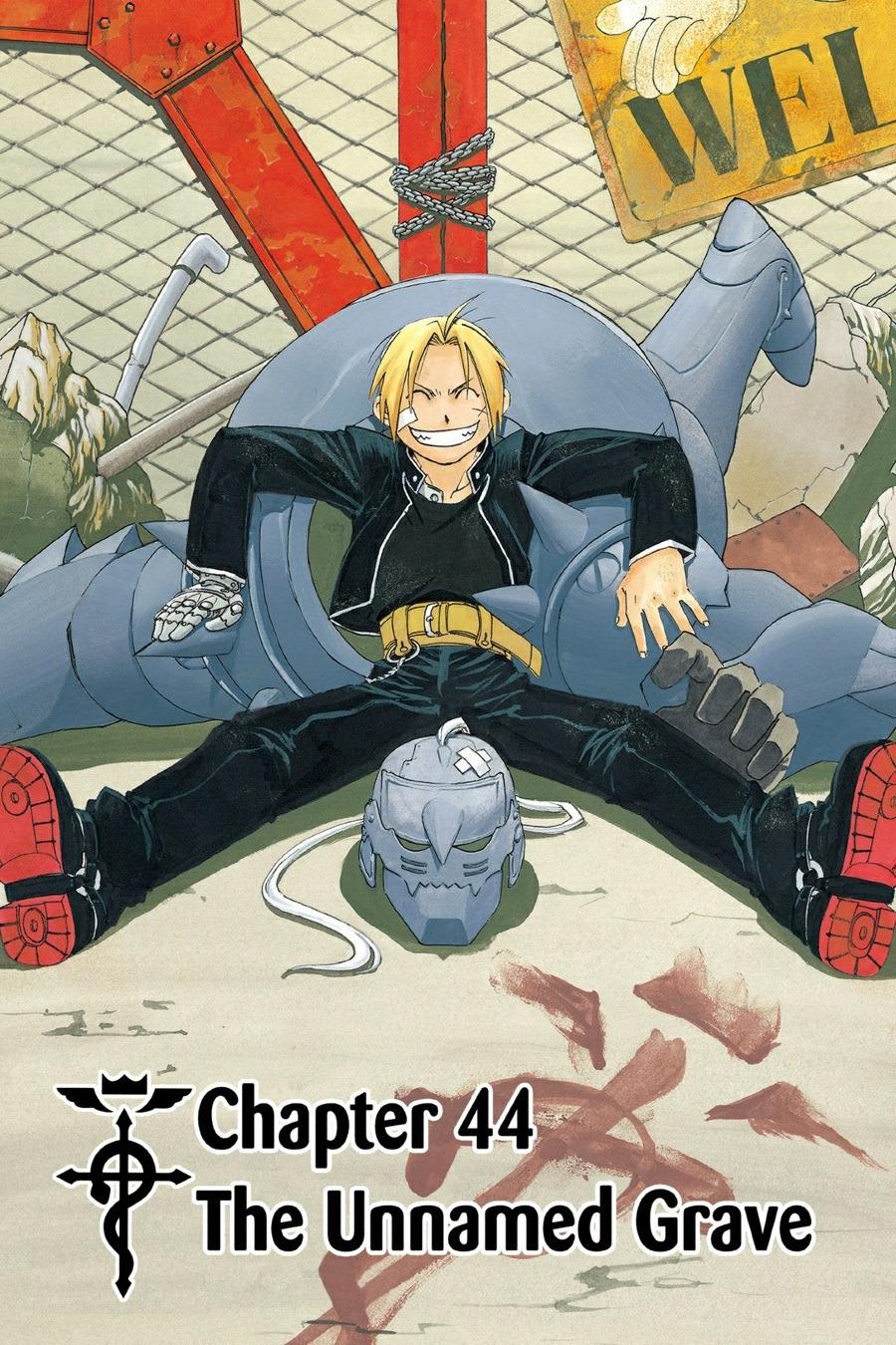 Read Fullmetal Alchemist EN Manga Online
