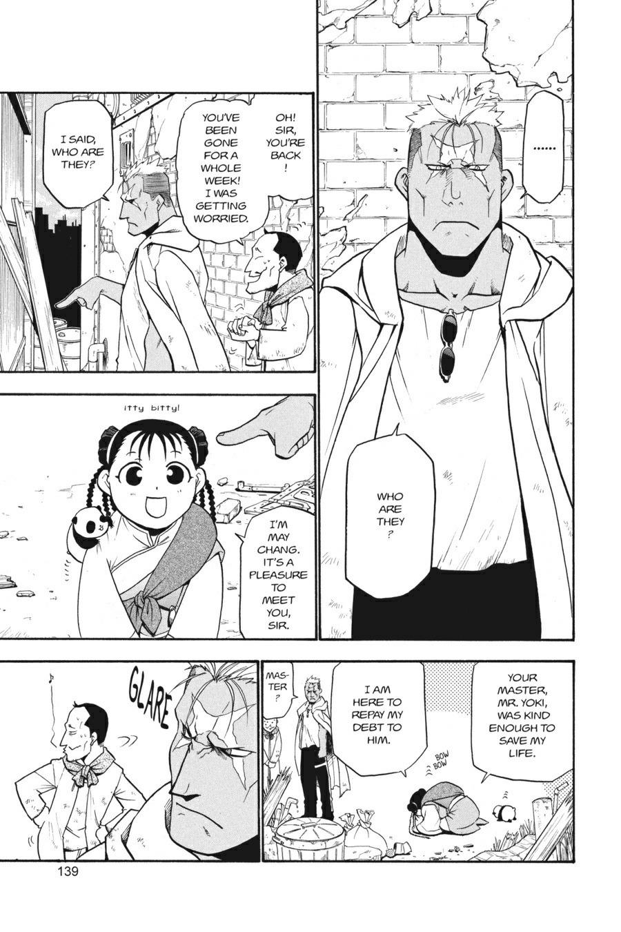 Read Fullmetal Alchemist EN Manga Online