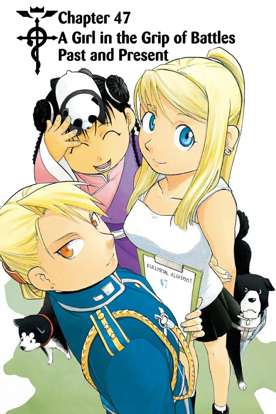 Read Fullmetal Alchemist EN Manga Online