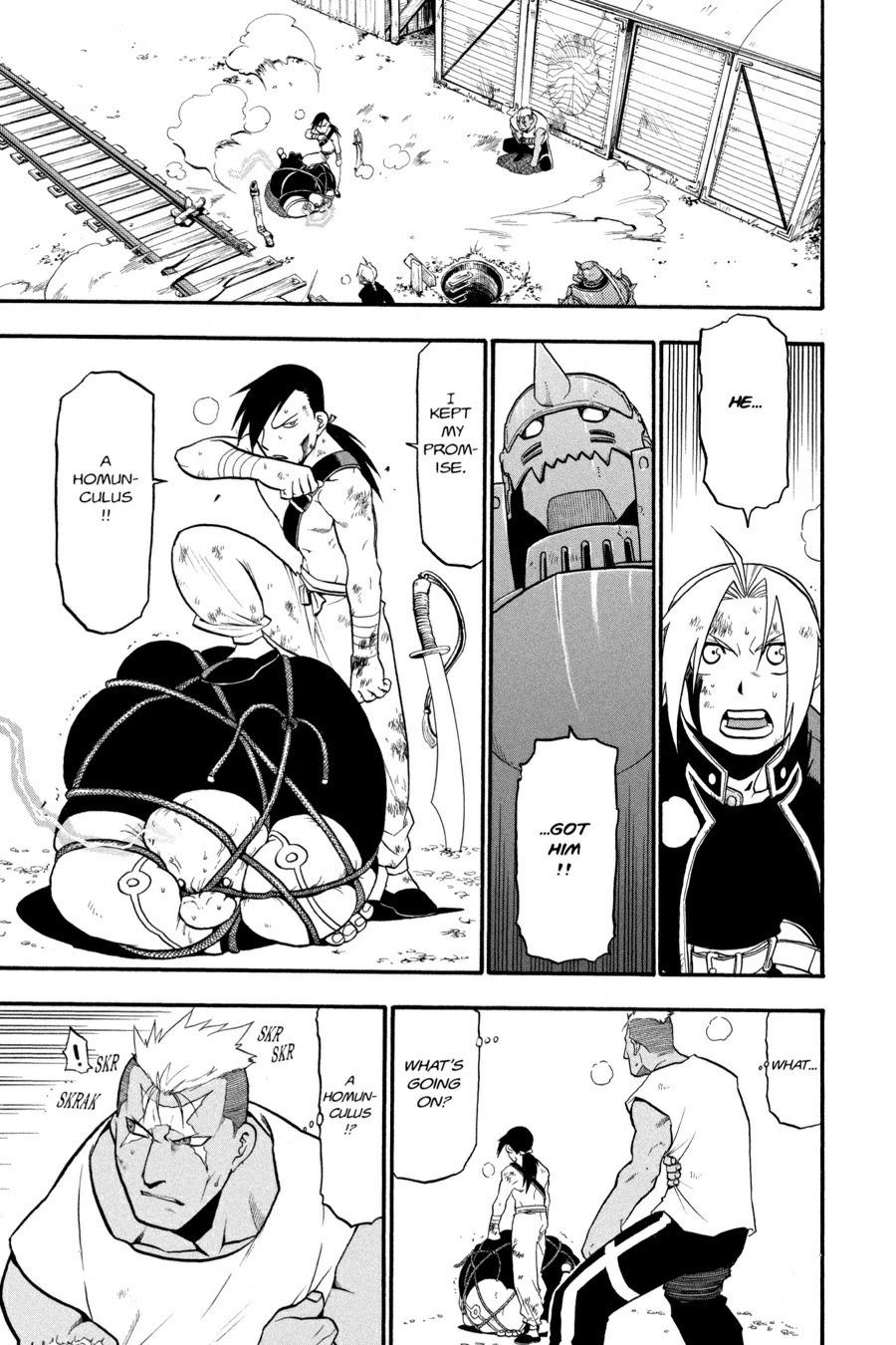 Read Fullmetal Alchemist EN Manga Online