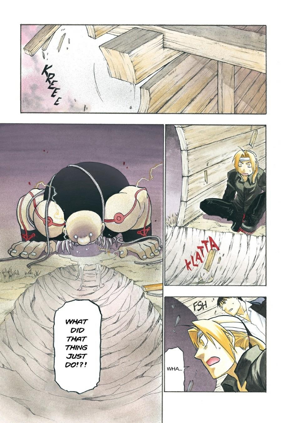Read Fullmetal Alchemist EN Manga Online
