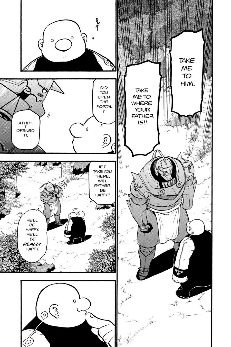 Read Fullmetal Alchemist EN Manga Online