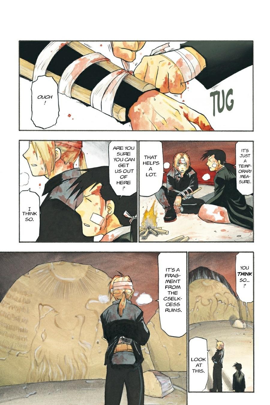 Read Fullmetal Alchemist EN Manga Online