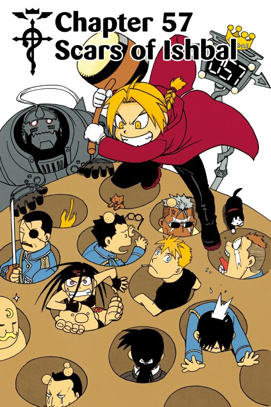 Read Fullmetal Alchemist EN Manga Online