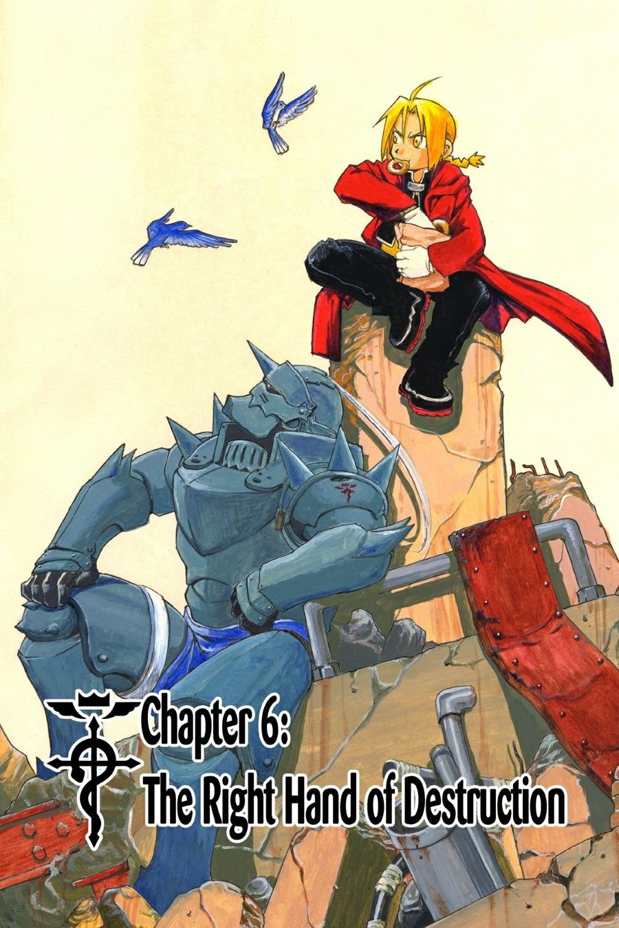 Read Fullmetal Alchemist EN Manga Online