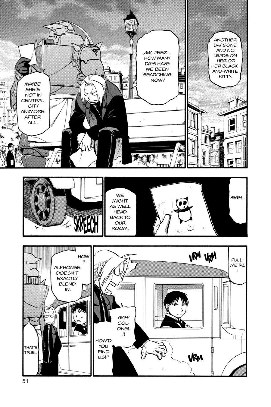 Read Fullmetal Alchemist EN Manga Online