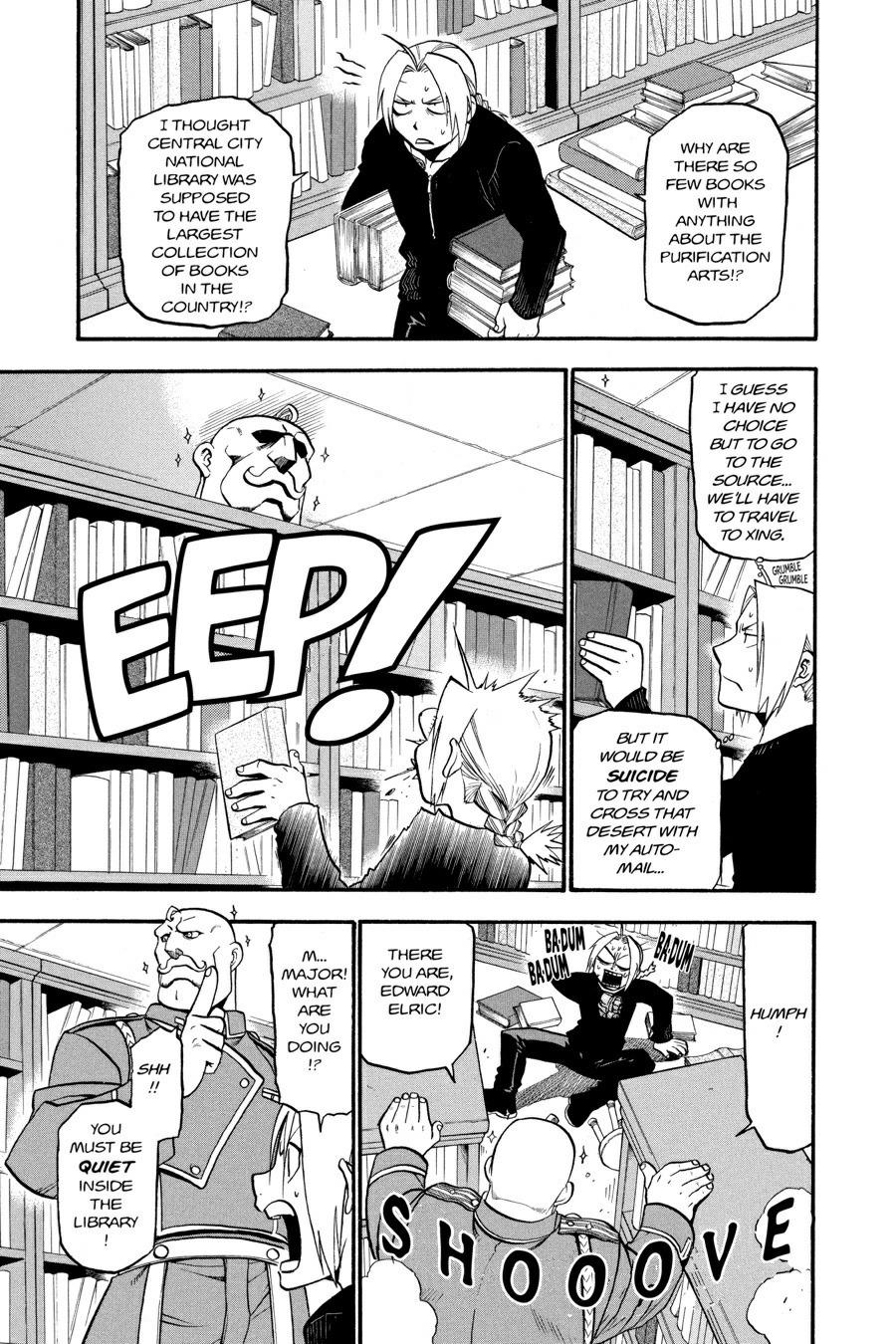 Read Fullmetal Alchemist EN Manga Online