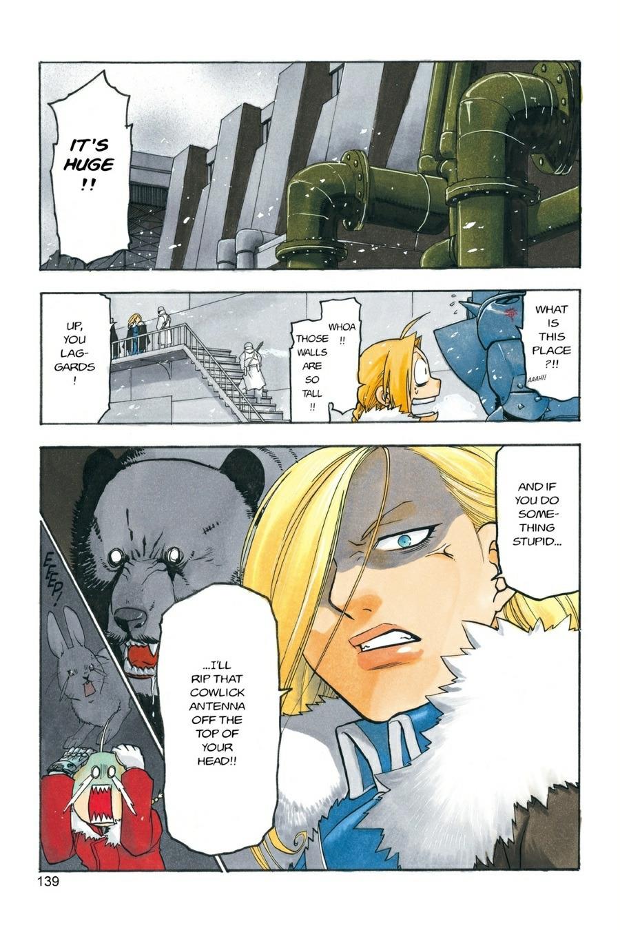 Read Fullmetal Alchemist EN Manga Online