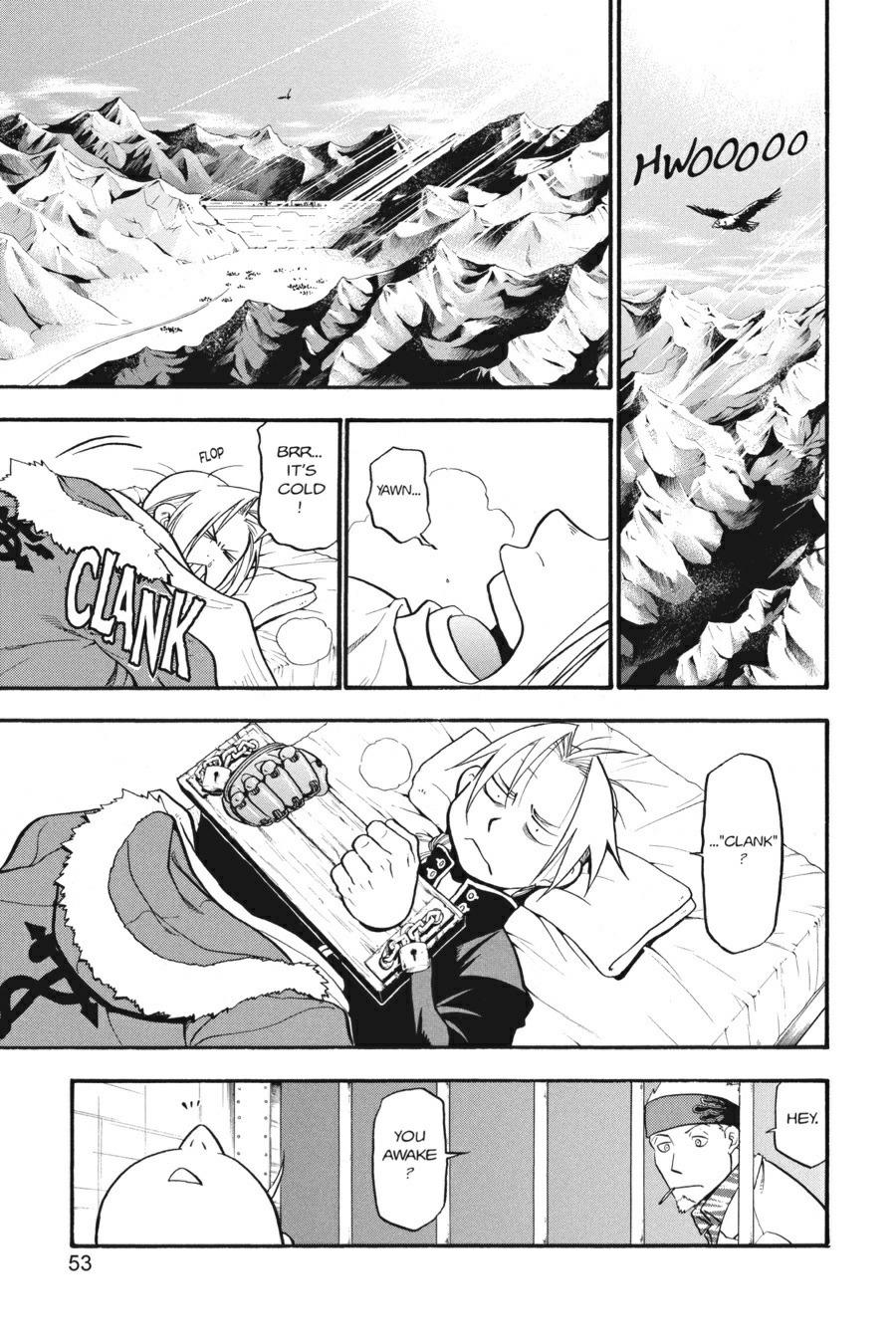 Read Fullmetal Alchemist EN Manga Online
