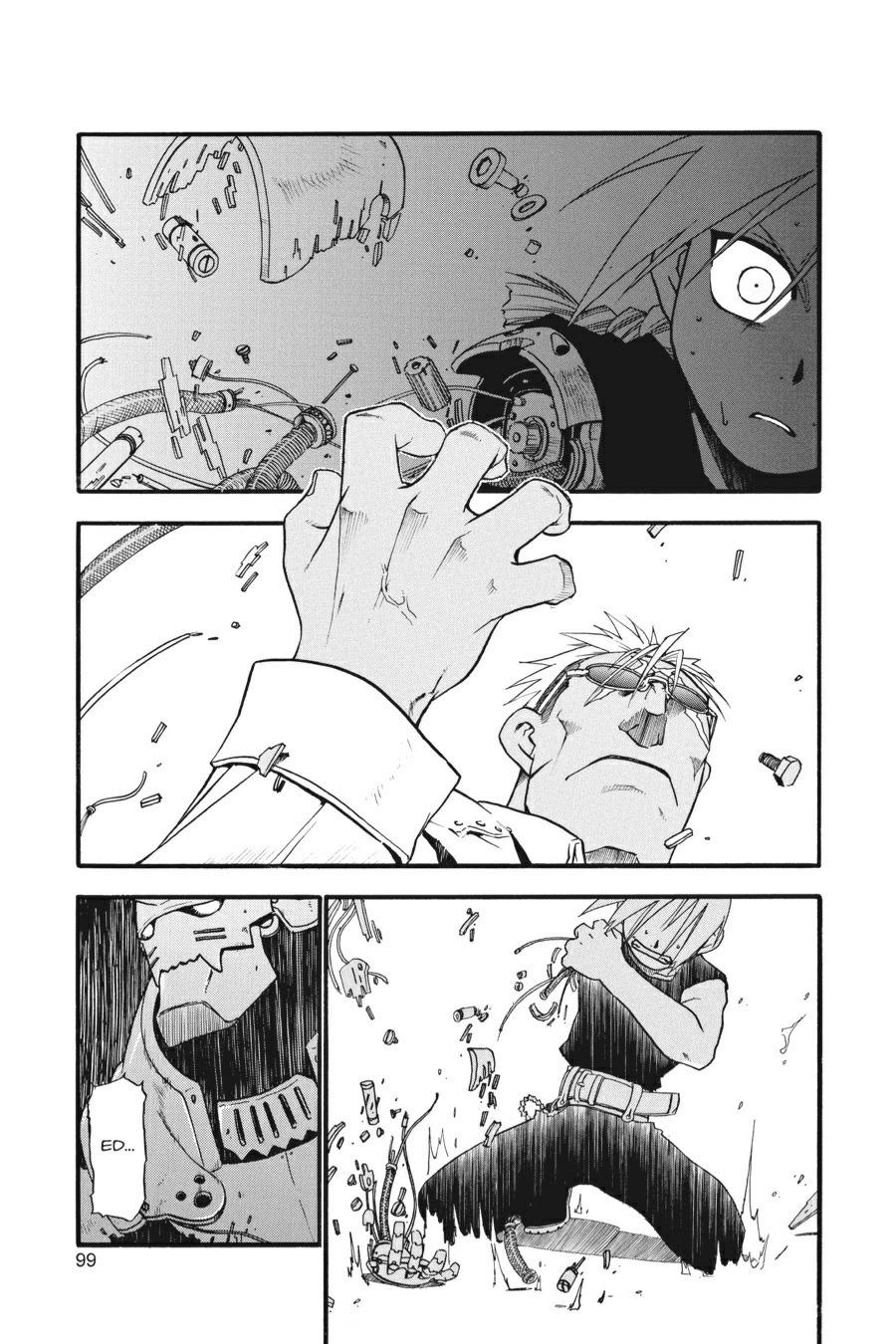 Read Fullmetal Alchemist EN Manga Online
