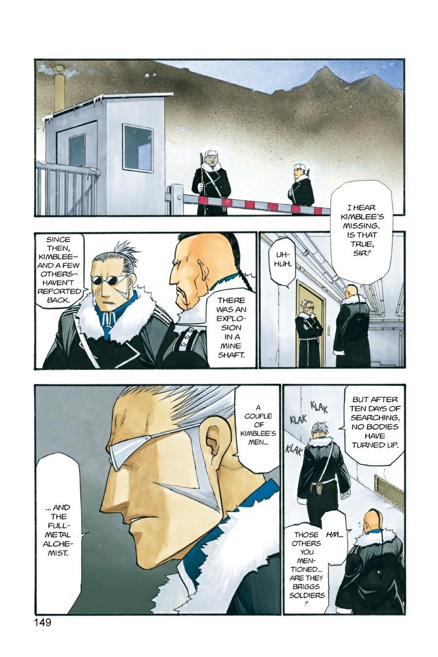Read Fullmetal Alchemist EN Manga Online