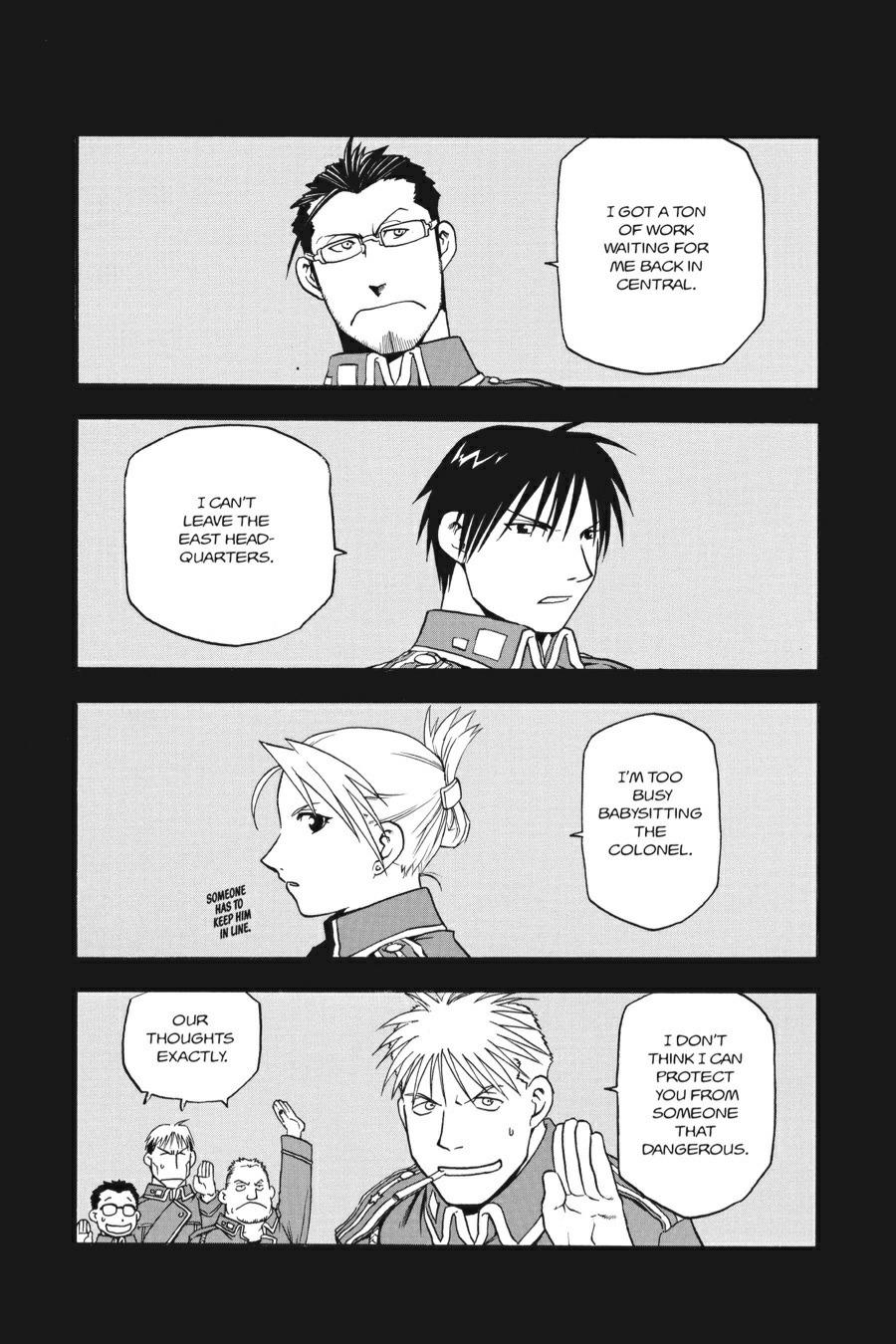 Read Fullmetal Alchemist EN Manga Online