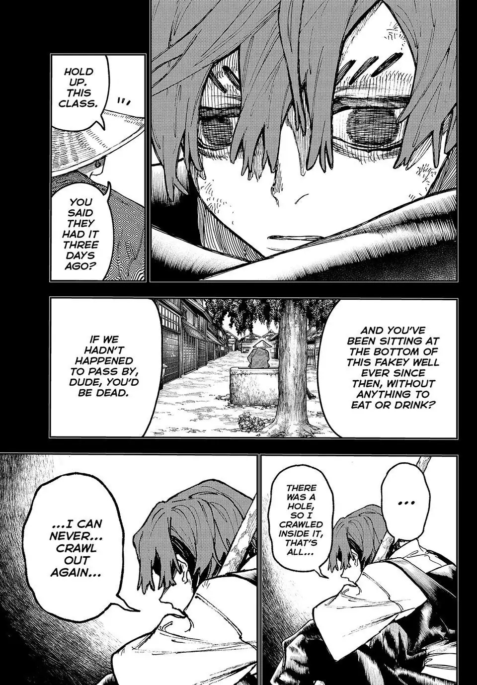 Read Gachiakuta EN Manga Online