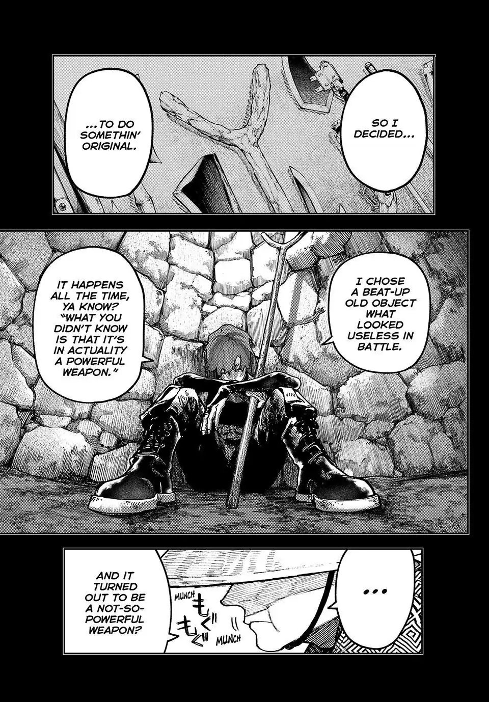 Read Gachiakuta EN Manga Online