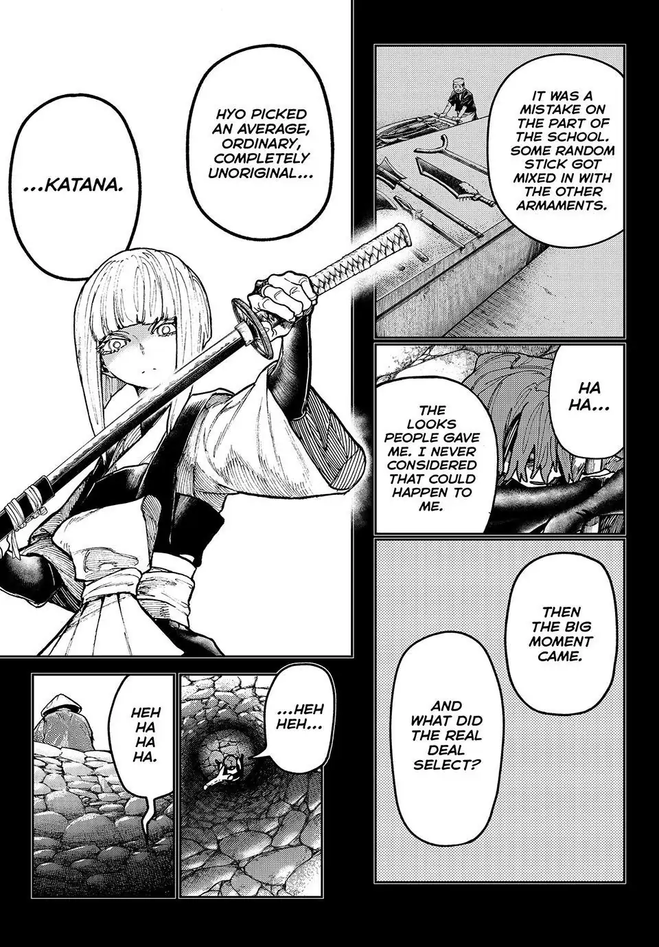 Read Gachiakuta EN Manga Online