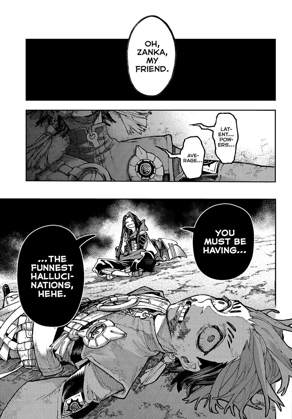 Read Gachiakuta EN Manga Online