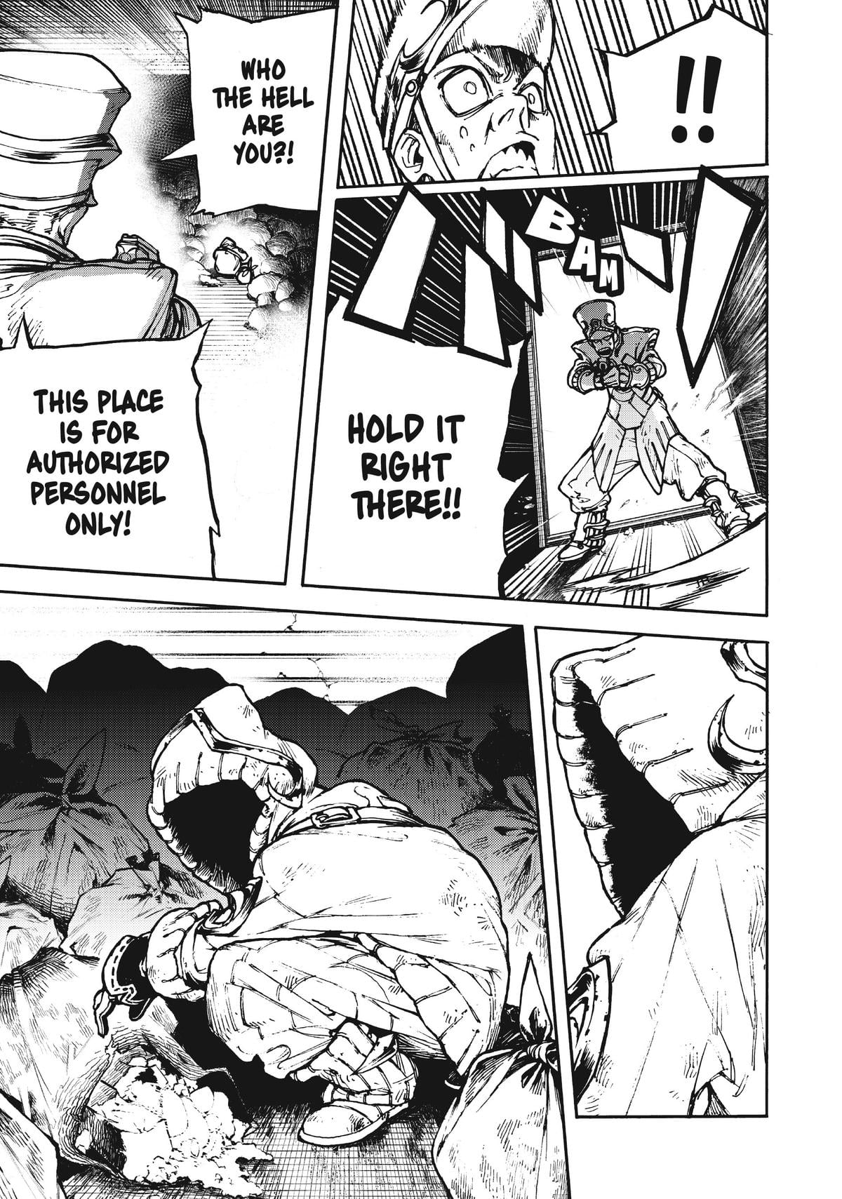 Read Gachiakuta EN Manga Online