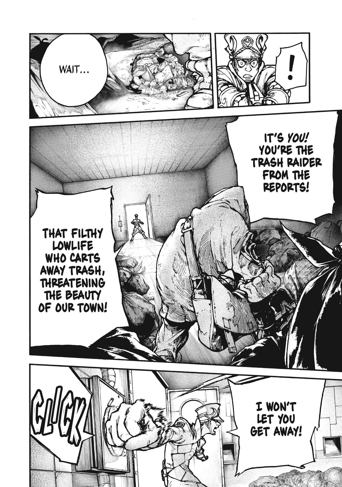 Read Gachiakuta EN Manga Online
