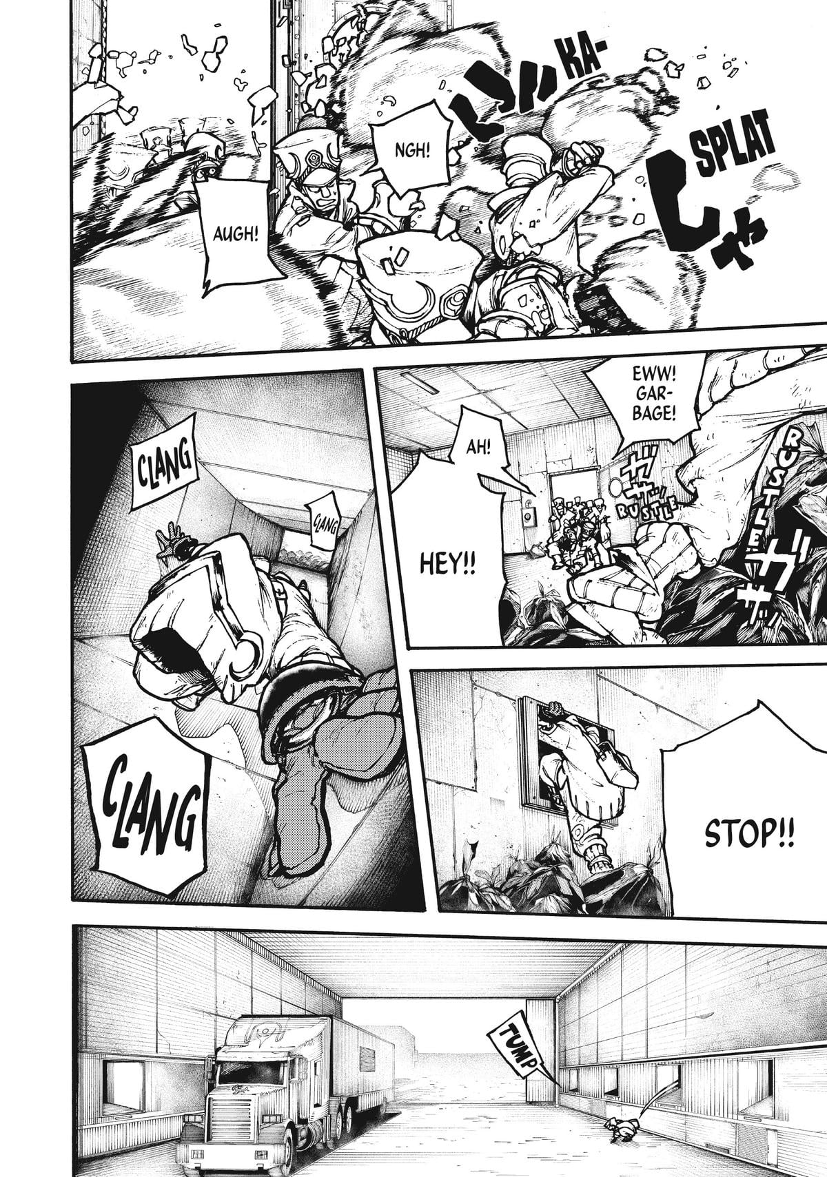 Read Gachiakuta EN Manga Online