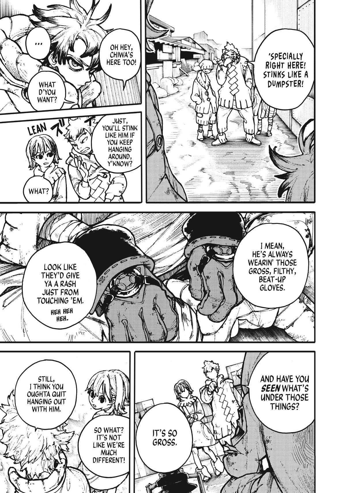 Read Gachiakuta EN Manga Online