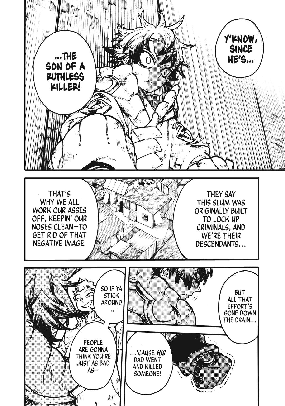 Read Gachiakuta EN Manga Online
