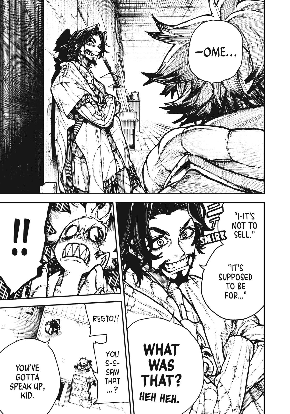 Read Gachiakuta EN Manga Online