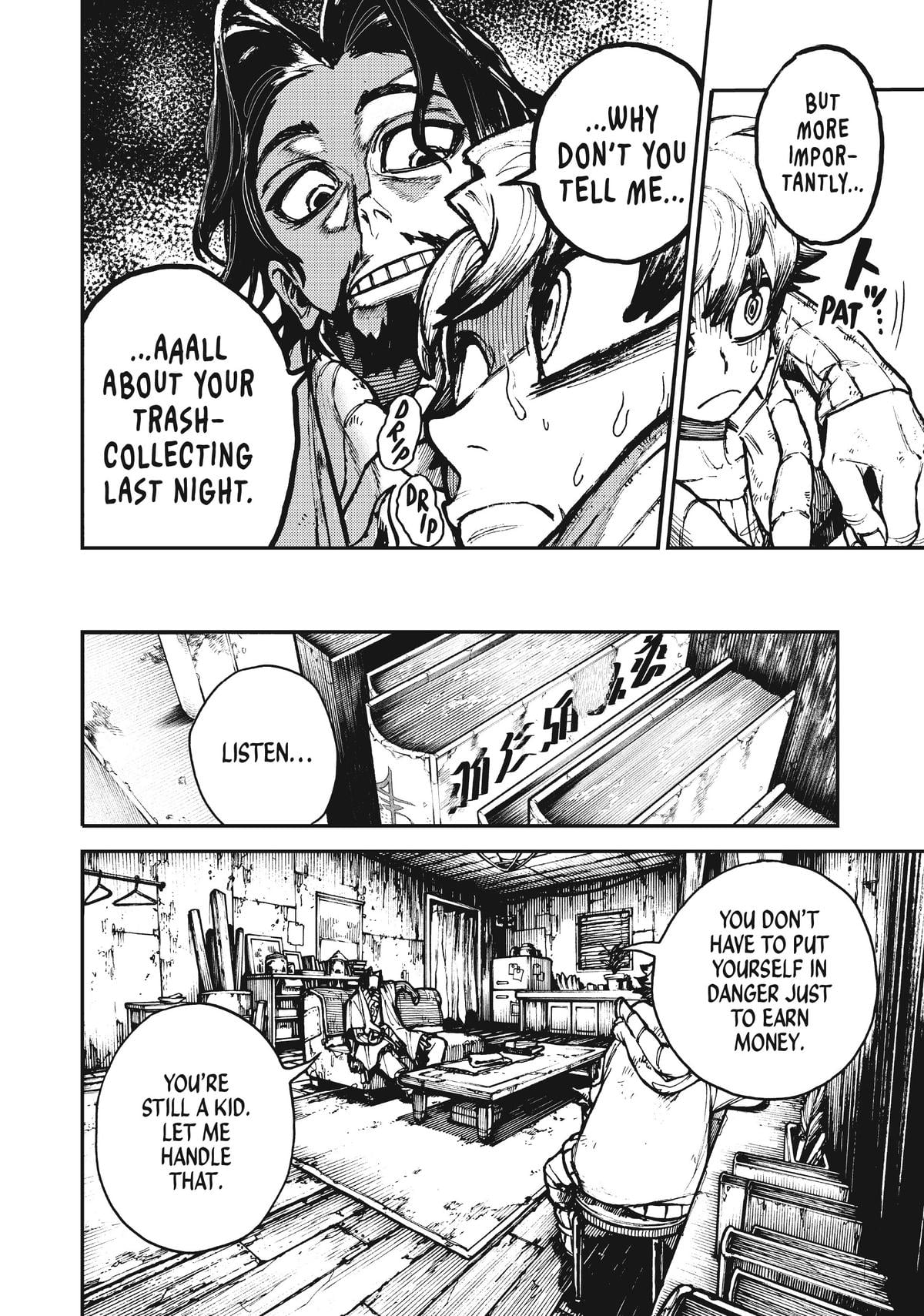 Read Gachiakuta EN Manga Online