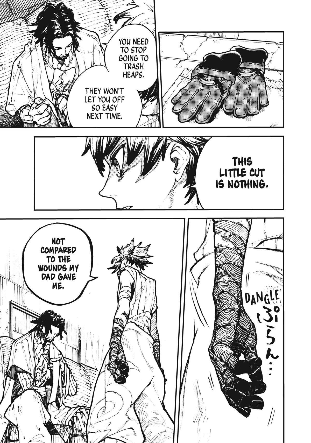Read Gachiakuta EN Manga Online