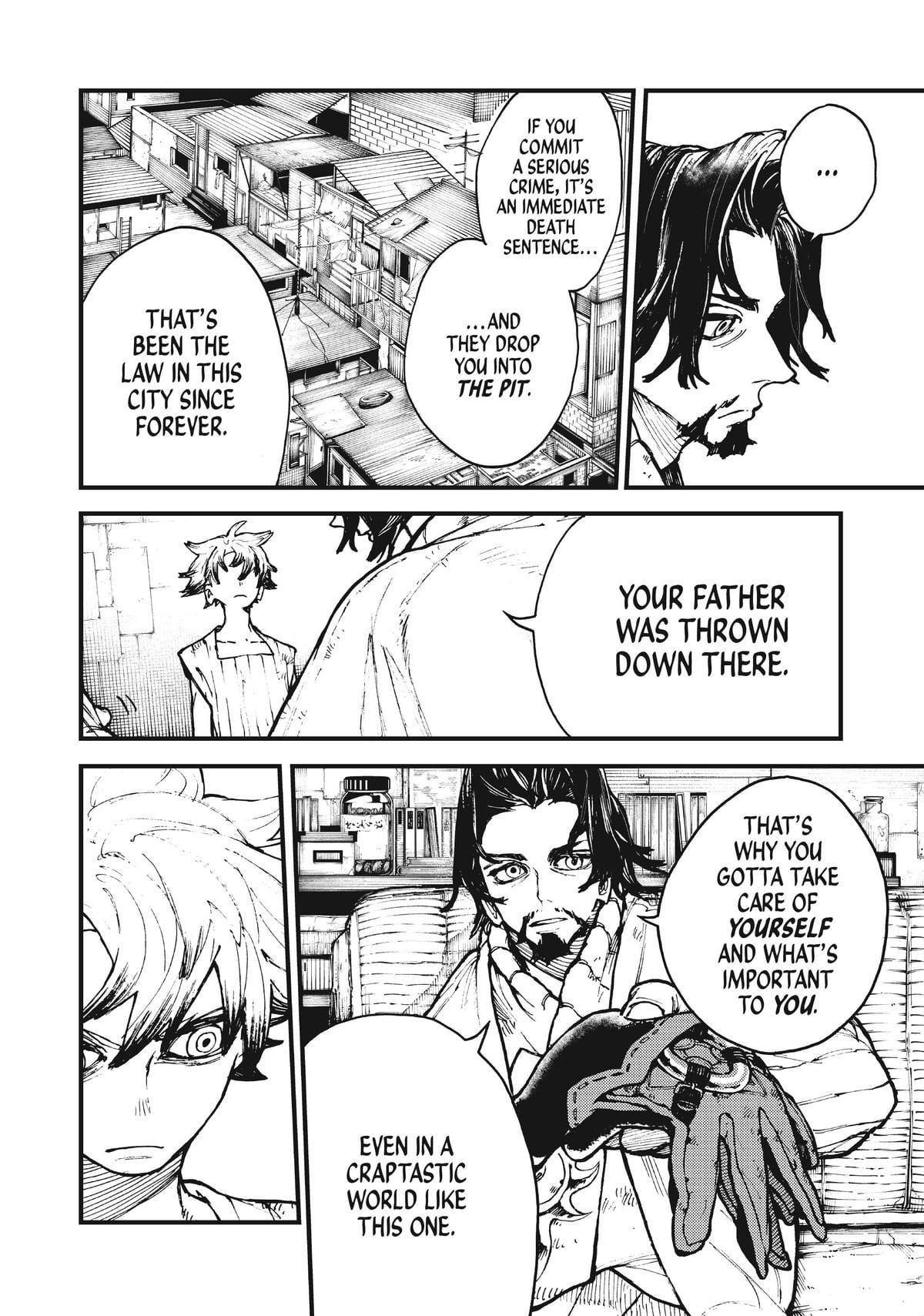 Read Gachiakuta EN Manga Online